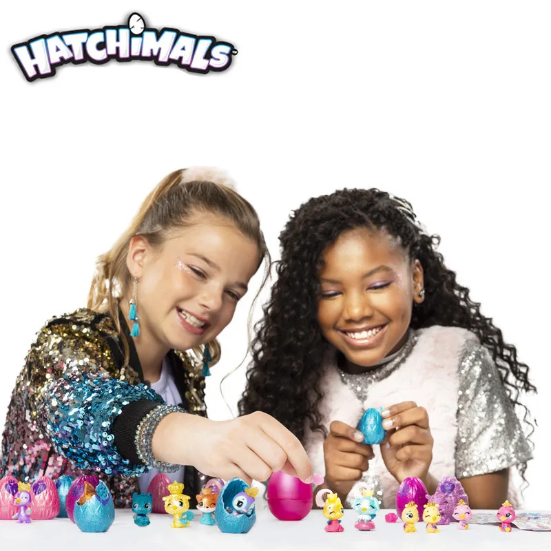 

Spin master HATCHIMALS Action Toy Figures New sixth season hatchable egg girl toy animal model children fun eggs pet eggs gift