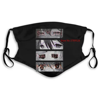 

Doki Doki Literature Club DDLC Men's Men Summer New Men'S Mask women kid's PM2.5