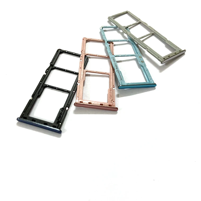 Para Samsung Galaxy A51 A515 A515F A71 A715 A715F A5 A7 2020 bandeja de la tarjeta SIM ranura titular de la