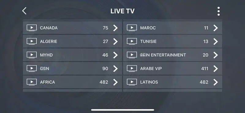 ITNOKE tv IP tv подписка на Android 8,1 MX9 4K IP tv код 1 год IP tv Франция Бельгия голландский арабский Турция Алжир IP tv