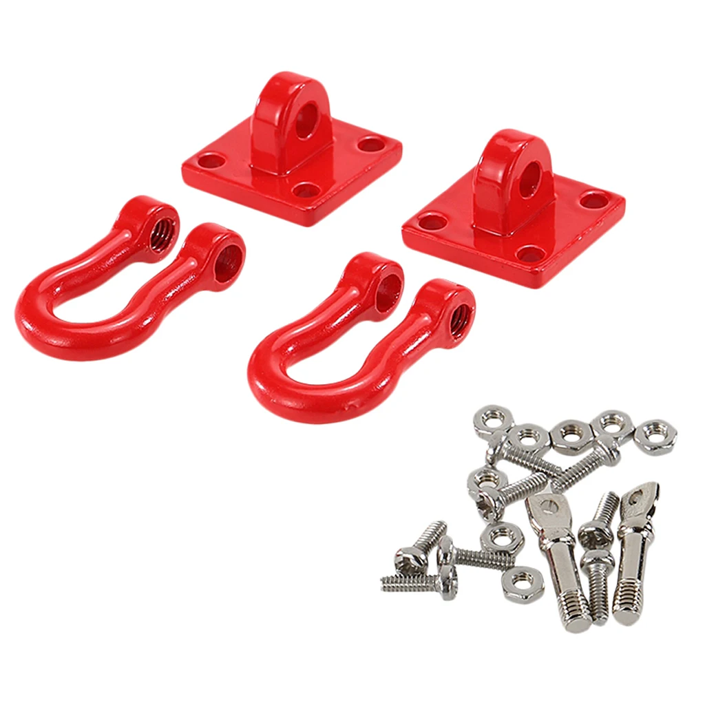 1:10 RC Rock Crawler Tow Hook for Axial SCX10 CC01 D90 D110 TF2 RC Car Part