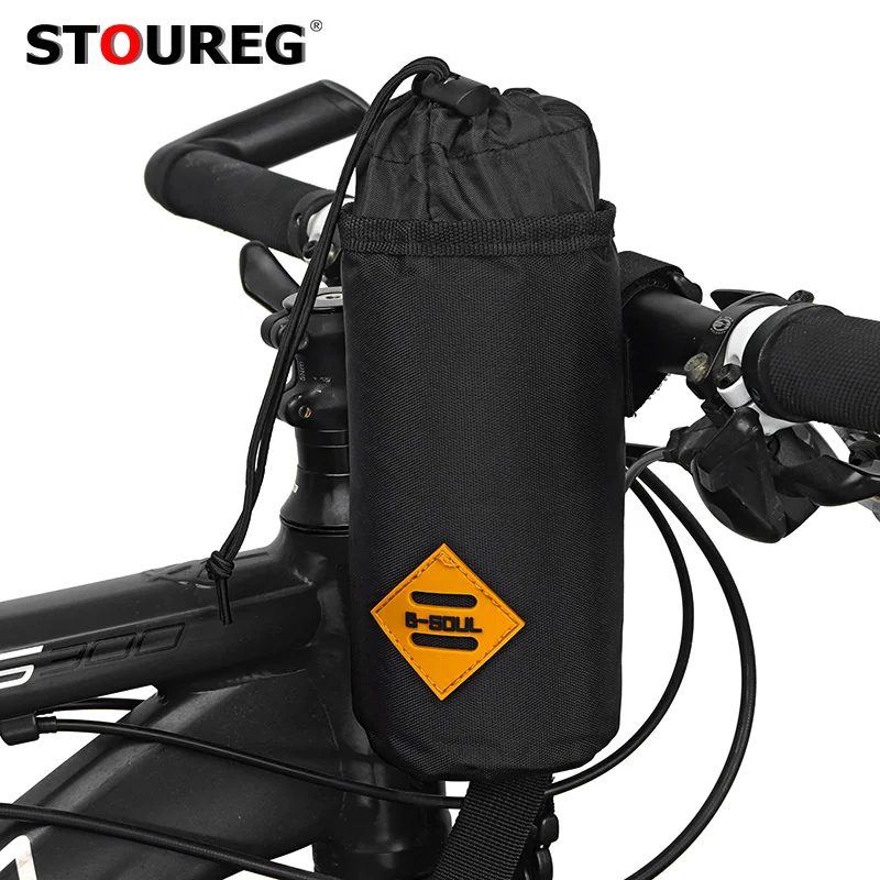 BicycleBagsWaterBottleCarrierPouchMTBBikeHandlebarBagBike