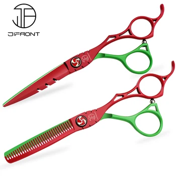 

Well Sharp Japan 6 Inch Salon Hair Cutting Shear Hairdressing Scissors Hair Professional Barber Scissors Set thinning scissors