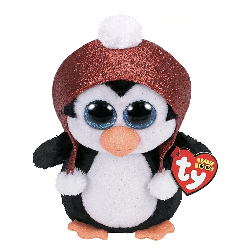 Pinguin Ty  Beanie Boo's "Waddles" ca 15cm 
