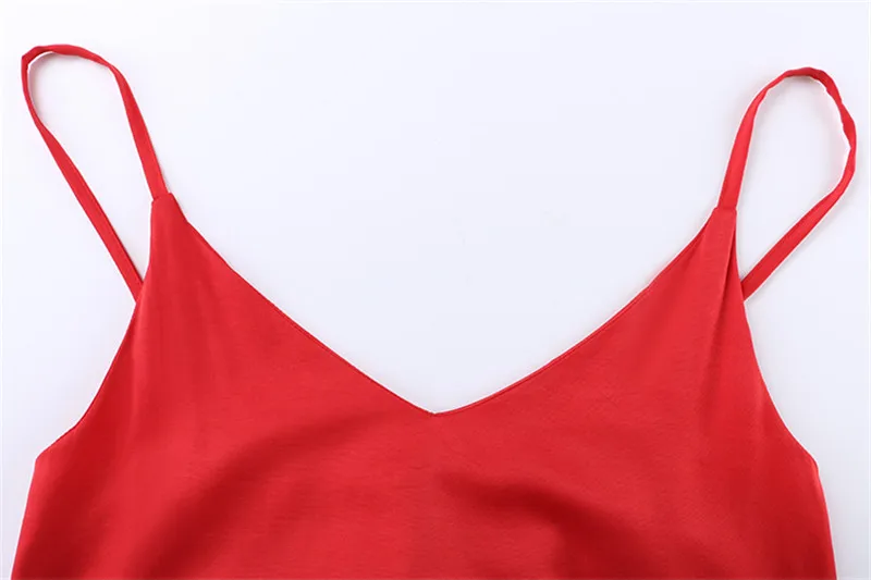 Nadafair красное короткое платье с рюшами без рукавов Черное свободное летнее платье в стиле бохо повседневное мини праздничное платье на бретельках для женщин