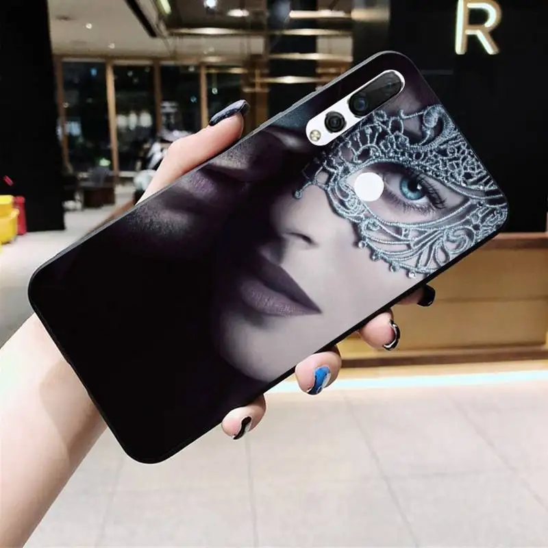 Fifty Shades Of Grey Phone Case Huawei Y6P Y8S Y8P Y5II Y5 Y6 2019 P Smart Prime Pro pu case for huawei Cases For Huawei