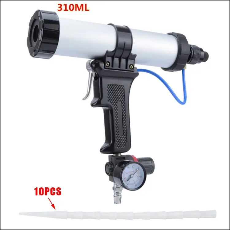 

310ml pneumatic caulking gun sausage sealant pneumatic caulk gun pneumatic caulking tool pneumatic silicon gun