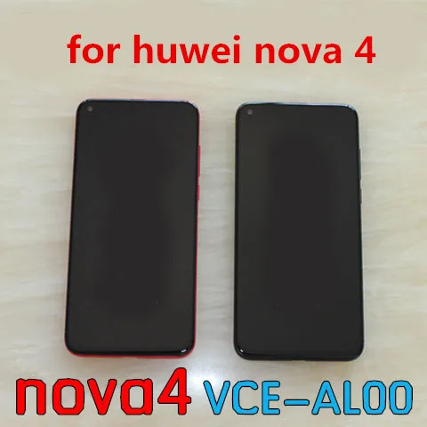 

100%original lcd display for Huawei Nova4 VCE-AL00 LCD Display Touch Screen Digitizer Assembly Replacement Part