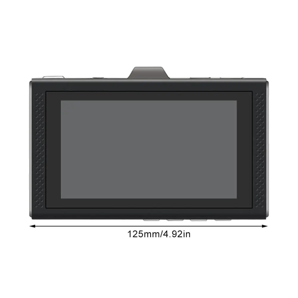 

3.0 Inch Night Vision IPS Screen Driving Recorder Metal Case Digital Recording High-definition Starlight