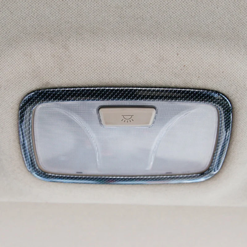 2 шт для hyundai IX35 2010- Передняя и задняя рамка для лампы для чтения