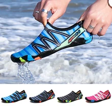 Летние шлепанцы для водных видов спорта; спортивная обувь для мужчин; быстросохнущая водонепроницаемая обувь для женщин и детей; Водонепроницаемая Обувь для пляжа; мужская обувь
