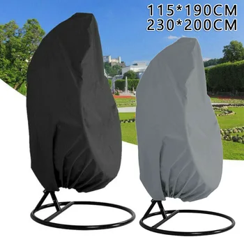 

Hanging Swing Chair Cover Waterproof Rattan Egg Seat Protector Garden Outdoor