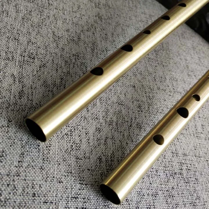Ирландский оловянный свисток ирландская флейта 6 отверстий кларнет свисток флейта никелированный музыкальный инструмент-Ключ C