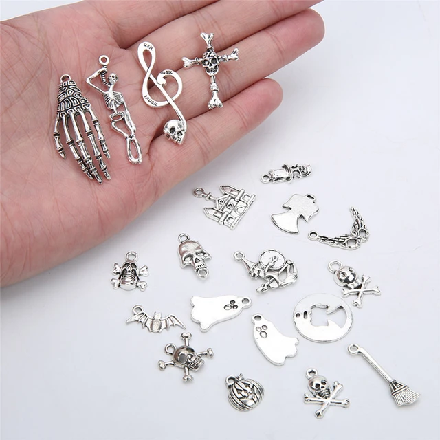  Golden Charms,60pcs Wholesale Bulk Mixed Golden Charms Pendants  Jewelry Making Findings for DIY Earring Necklace Bracelets Keychains Crafts  : Arts, Crafts & Sewing
