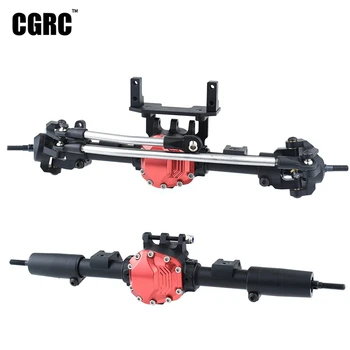 

All Metal Aluminum CNC Front Rear Axle Assembly For 1/10 RC Crawler Car Axial SCX10 II 90060 90046 90075 Upgrade Parts
