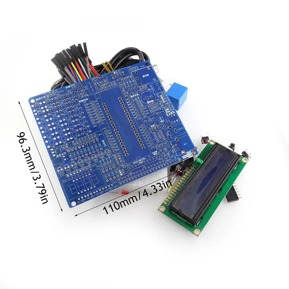HW-471 51 MCU макетная плата DIY Kit сварочный компонент части основной платы
