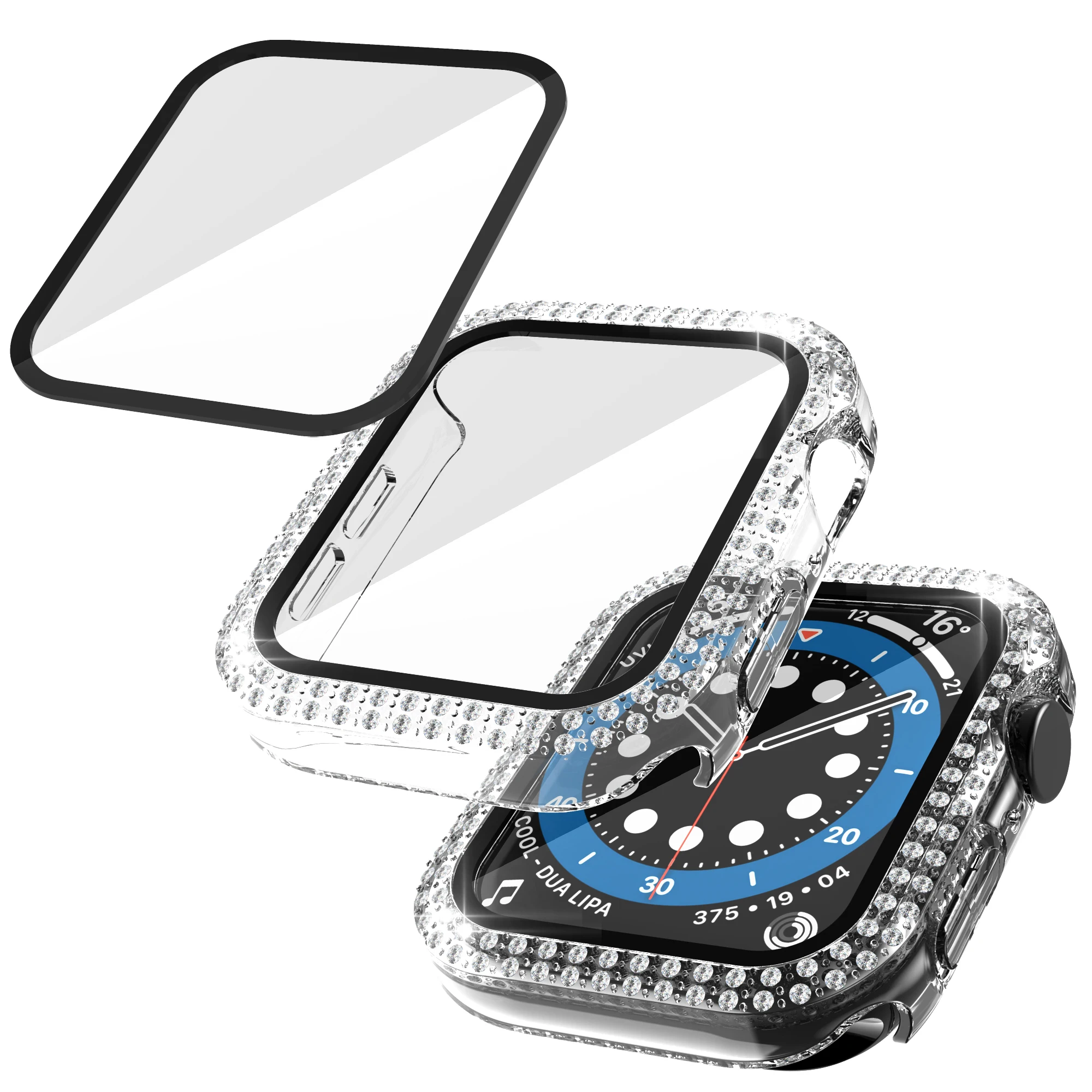 PC +  ̽  ġ ø 6 5 4 3 2 1 SE ̾Ƹ Ŀ Ŭ ũ , IWatch 38 40 42 44MM ȣ ׵θ