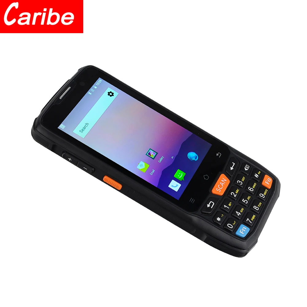 CARIBE PL-40L Android 8.1 Scanners Handheld Terminal 1D 2D NFC Reader for Scanning Barcode in Warehouse | Компьютеры и офис