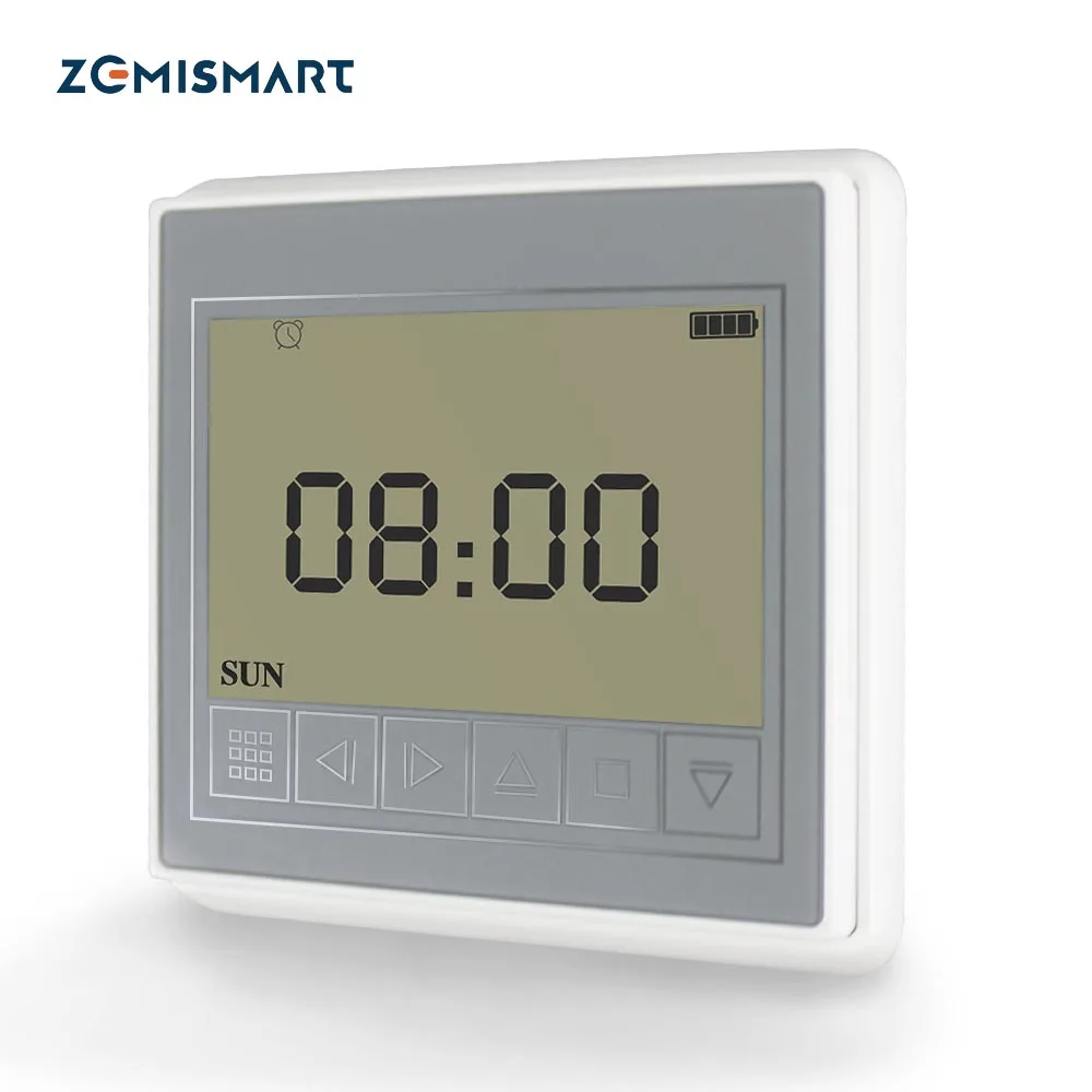 

Zemismart Smart Blinds Curtain Timer Wall Remote For AM15, AM25 Motor Positional Remote Control 25% 50% 70%