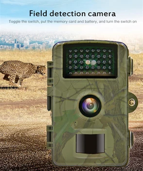 

1080P HD Waterproof Mini Hunting Camera Trail Camera Motion Detection Infrared Camera Wildlife Surveillance Camera Photo Traps