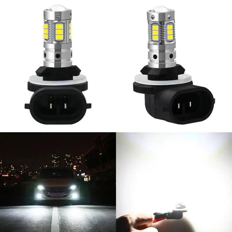 1 шт. светодиодный противотуманный фонарь 881 18SMD 3020 Светодиодный автомобильный поворотный боковой светильник, габаритный фонарь, авто задний фонарь, дневной ходовой светильник