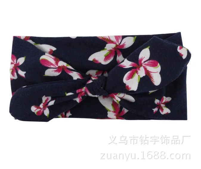 Our Latest Children Hot Selling Headband Europe And America Series Rabbit Eared Elastic Ribbon CHILDREN'S Hair Accessories