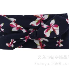 Our Latest Children Hot Selling Headband Europe And America Series Rabbit Eared Elastic Ribbon CHILDREN'S Hair Accessories