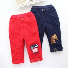 Idea Fish/сезон детской одежды; стиль; плотные теплые детские брюки с ворсом; можно открыть промежность; 431 для малышей