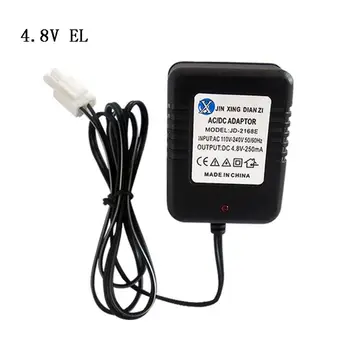 

Battery Charger Ni-Cd Ni-MH SC Batteries EL Plug Adapter Connector 4.8V 250mA N0HC