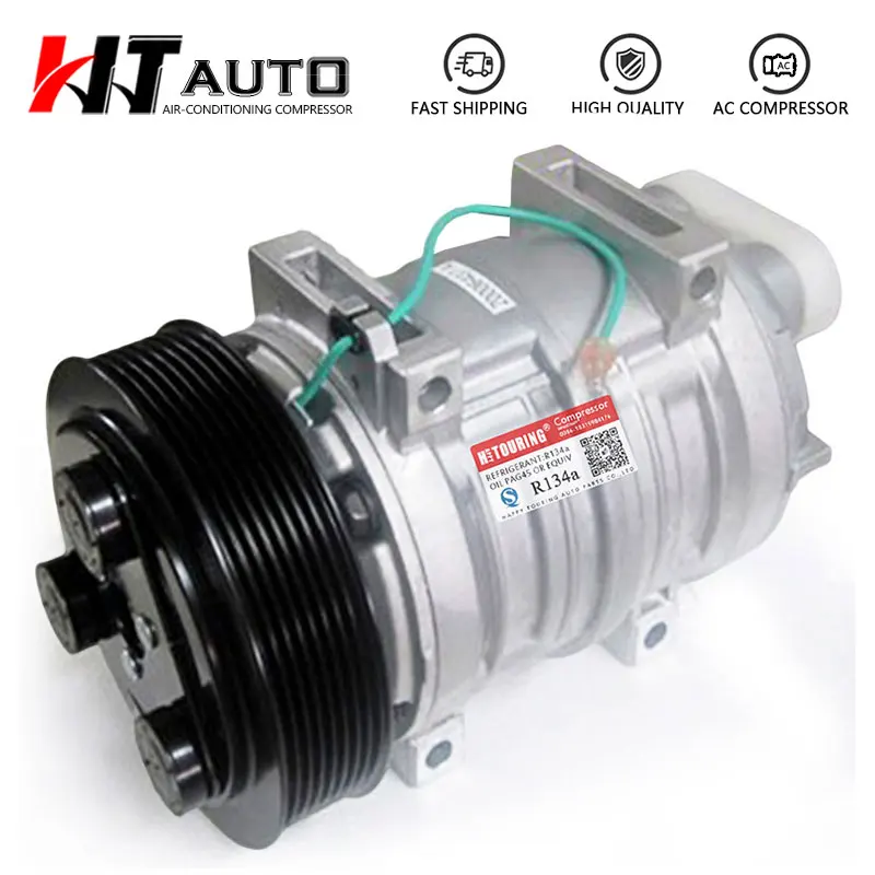 Dks22 Tm21 Ac A/C Compressore Per Auto Shuttle Bus Trattori Agricoltura 435-47244 43547244 488-47244 48847244 10357244 2521562 8Pk