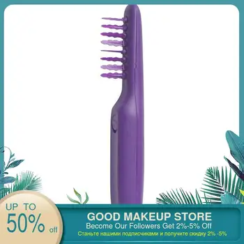 

1 pcs Electric Detangling Brush Hair Curly Detangle Brush Scalp Massage Comb Loosen knots and Tangles For Wet and Dry Hair