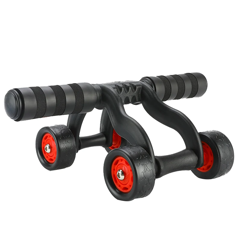 Тренажер для мышц брюшное колесо AB ролик с ковриком брюшной для талии и живота упражнение фитнес оборудование силовой ролик