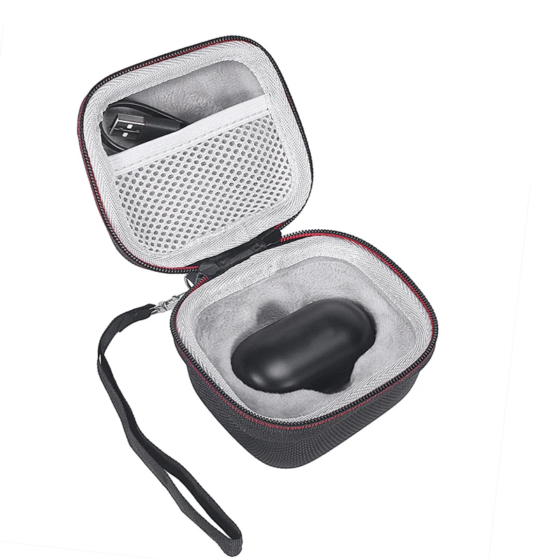 Новинка, чехол-коробка для samsung Galaxy Buds, Bluetooth гарнитура, EVA, противоударный, для путешествий, защитный, для переноски, сумки для хранения, черный