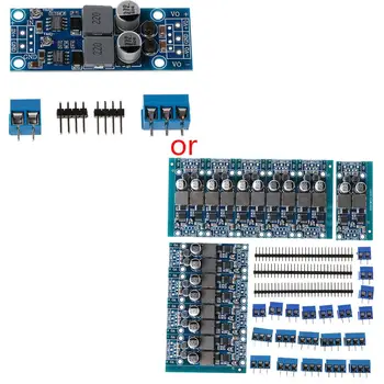 

30W DC-DC Step Down Dual Power Supply Module Adjustable Voltage Conversion Board