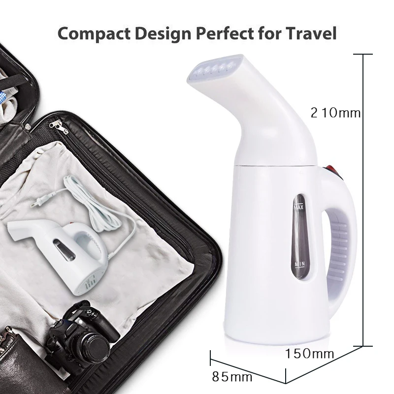 Clothes Steamer Portable Handheld Iron for Home Vertical Garment Steamers Steam Machine Ironing for Home Appliances for travel 6