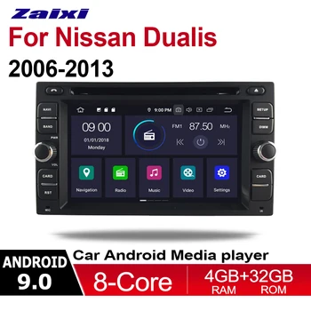 

Zaixi For Nissan Dualis 2006 2007 2008 2013 Android Car Radio CD DVD Player GPS Navi Navigation Maps Camera TV HD screen Media
