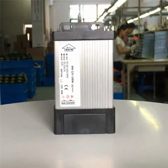 2019-NEW-LED-Drive-150W-waterproof-LED-Driver-Adapter-Transformer-driver-AC100V-240V-to-DC12V-Switch