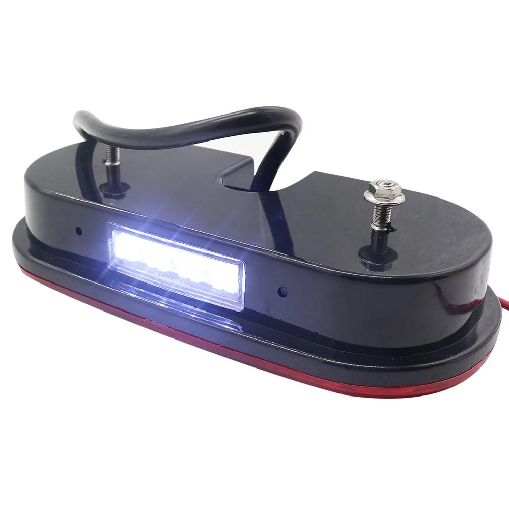 1 пара 12V Светодиодный фонарь светильник с остановка индикаторная лампа номерным