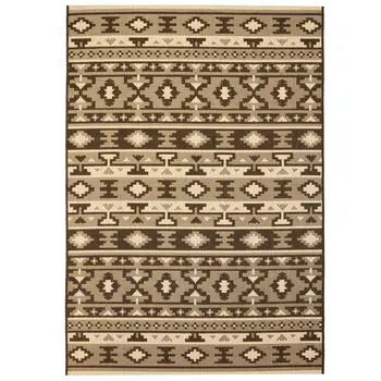 

Vidaxl webteppich sisal-Optik indoor/outdoor 120x170 cm ethno-design