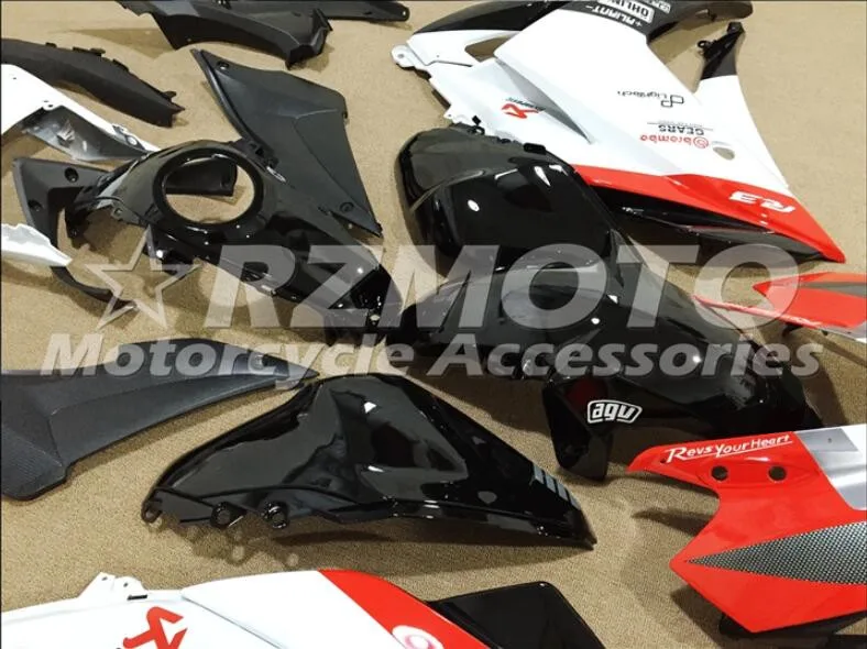 4 подарки ABS литьевая форма мотоцикл Обтекатели подходит для YAMAHA R3 R25- 15-19 обтекатель кузова набор красный белый черный