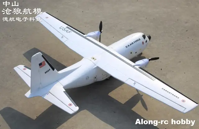 RC Airplane RC Model Hobby Toys 1120mm Wingspan C-160 C160 Transall RC Plane(kit set ) EPO Aircraft DIY RC Model 4