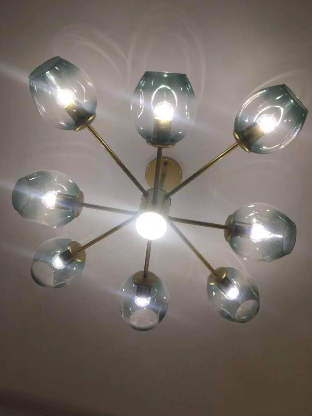 Нордическая гостиная Modo Led E27 подвесная люстра Lustre Luminarias Lamparas Led люстра молниеотвод подвесные светильники