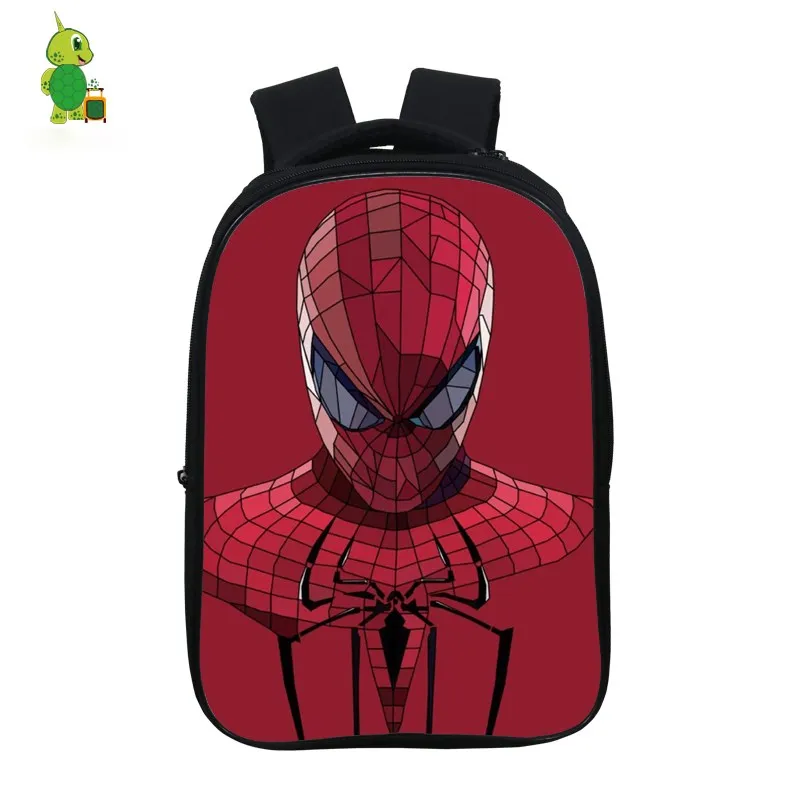 18 Рюкзак Mochila Человек-паук, дальний от дома, школьные сумки для подростков мальчиков и девочек, 14,5 Дюймов, детские сумки для книг, водонепроницаемые дорожные сумки - Цвет: 18