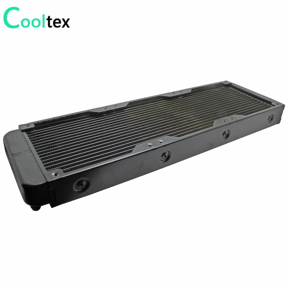 

100%new 360mm Aluminum water cooling cooled radiator for Computer Chip CPU Laser cooler Heat Exchanger Heat Sink
