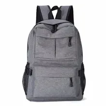Cross Border Supply of Goods Korean-style Casual Backpack Computer Multi-functional USB Backpack Travel Backpack Schoolbag