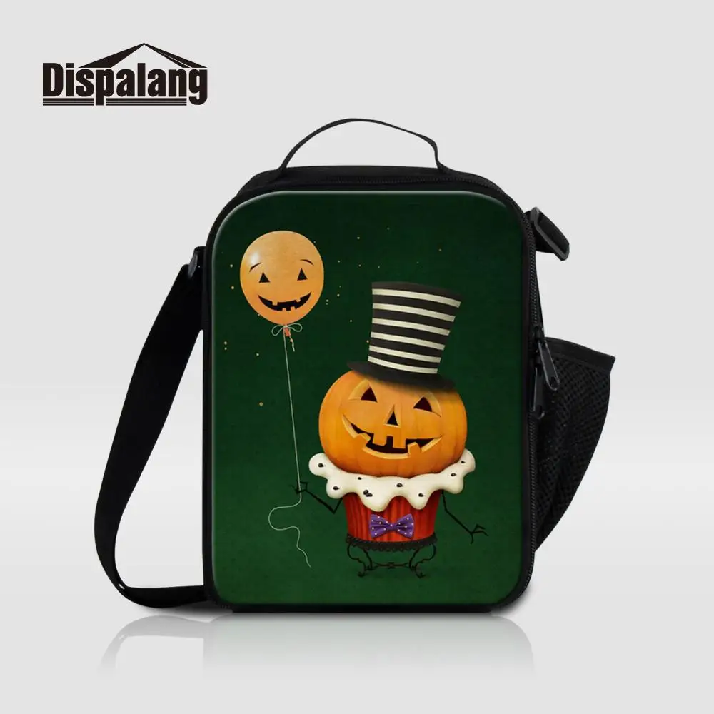 Lunch Bag15 При индивидуальном заказе череп экспрессия, мешки для обеда с Для мужчин прохладный Портативный Еда Пикник охлаждающая сумка; сумка на плечо; для ланча коробка для школы - Цвет: Lunch Bag15