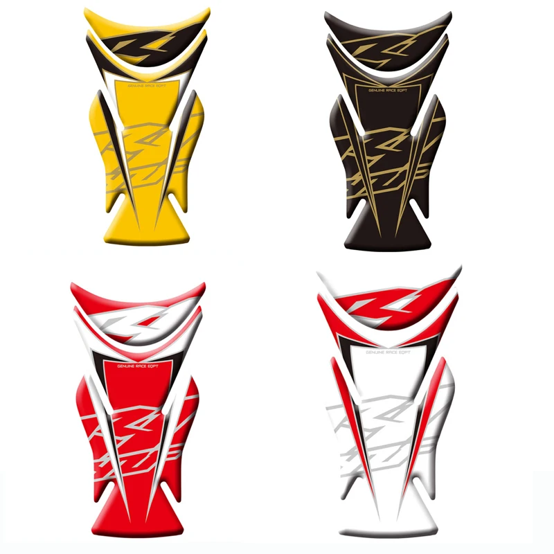 

High quality 3D Motorcycle Tank Pad Protector Decal Sticker Case Tankp Stickers For Yamaha R1 2007 2008