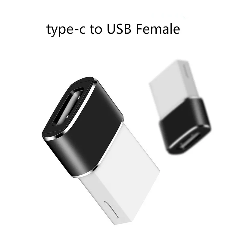 5 шт. адаптер для мобильного телефона type C на USB Женский адаптер Microusb разъем для Xiaomi huawei samsung Galaxy A7 адаптер usb type C