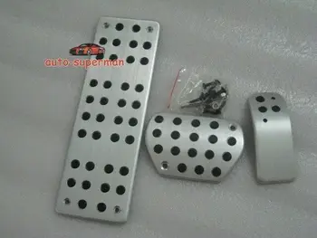 

Sport Foot Fuel Brake AT Pedal Plate For Peugeot 307 408