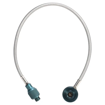 

Gas Tank Adapter Flat Gas Stove Hose Propane Stove Adapter Outdoor Picnic Camping Stove Equipment Canister Converter Hose